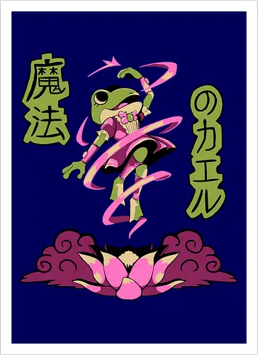 Magical Frog Girl