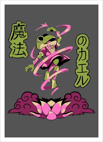Magical Frog Girl