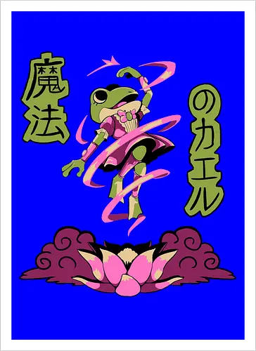 Magical Frog Girl