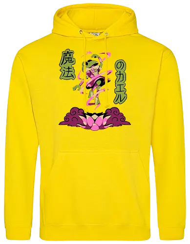 Magical Frog Girl