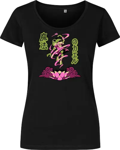 Magical Frog Girl