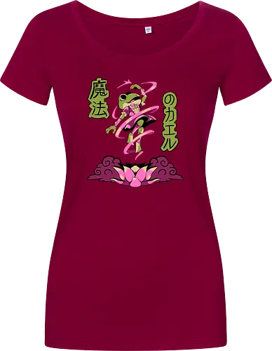 Magical Frog Girl