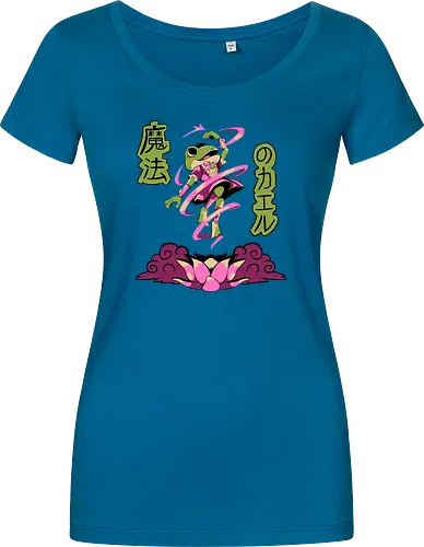Magical Frog Girl