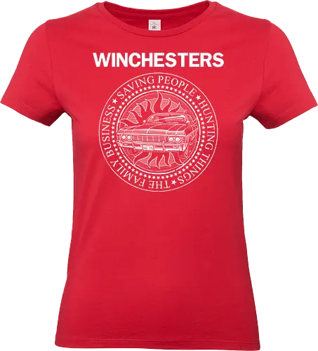 Emblem of the Hunt - Cars, fantasy, TV series, ghost, monsters, haunting, adventure, thriller - Standard T-Shirt (Frauen)