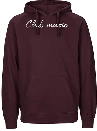 Club music - Fairtrade Hoodie