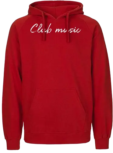 Club music - Fairtrade Hoodie