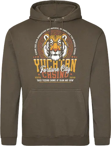 Yucatan Casino Snowflake Grunge