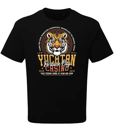 Yucatan Casino Snowflake Grunge