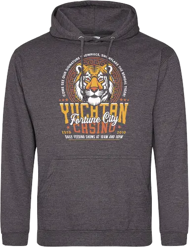 Yucatan Casino Snowflake Grunge