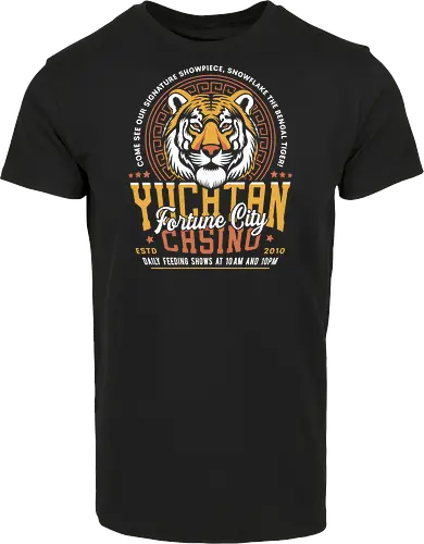 Yucatan Casino Snowflake Grunge