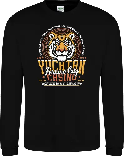 Yucatan Casino Snowflake Grunge