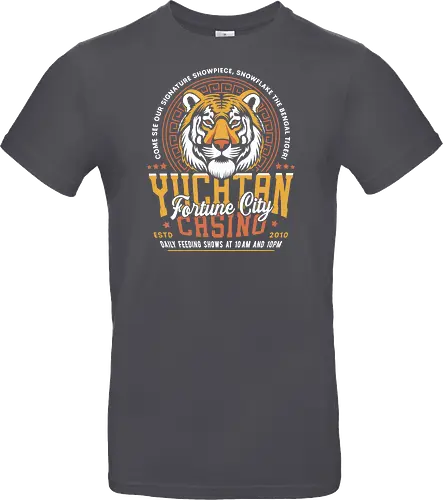 Yucatan Casino Snowflake Grunge