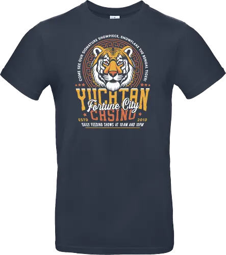 Yucatan Casino Snowflake Grunge