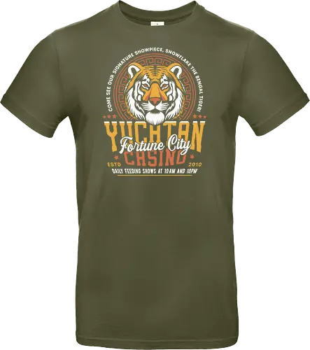 Yucatan Casino Snowflake Grunge