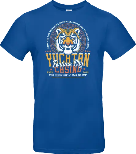 Yucatan Casino Snowflake Grunge