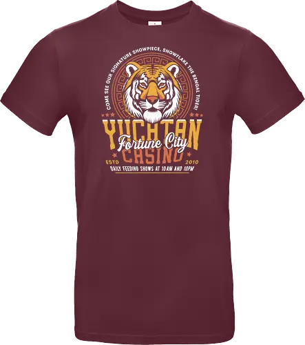 Yucatan Casino Snowflake Grunge