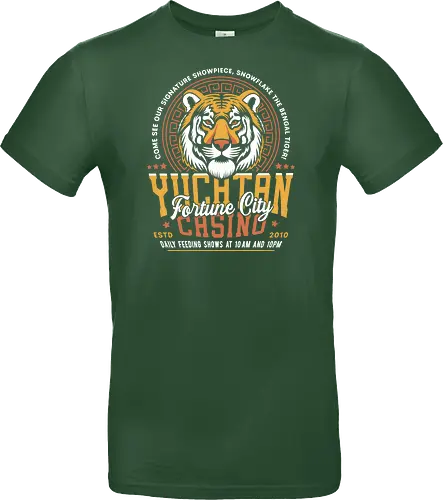 Yucatan Casino Snowflake Grunge
