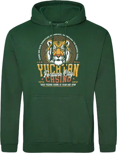 Yucatan Casino Snowflake Grunge