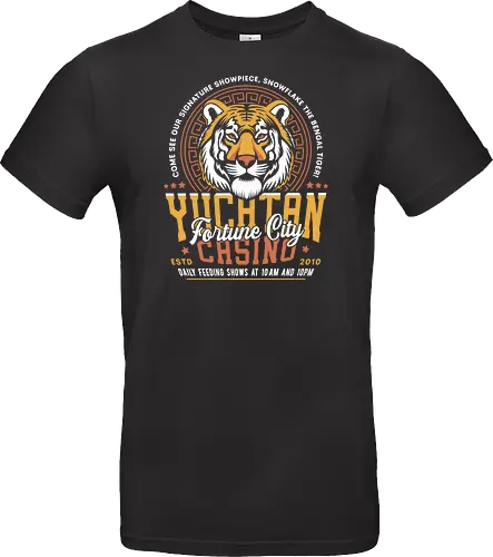 Yucatan Casino Snowflake Grunge