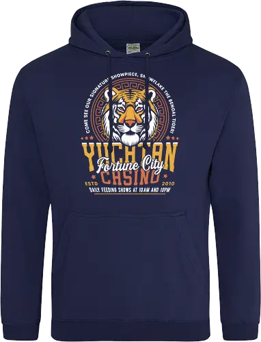 Yucatan Casino Snowflake Grunge