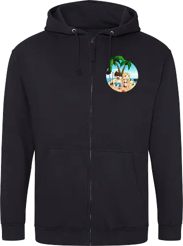 EpicStun - Insel - youtube, youtuber, merchandise, minecraft, epicstun, epicstunlp - Hoodie Jacke