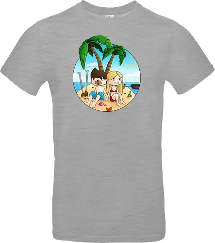 EpicStun - Insel - youtube, youtuber, merchandise, minecraft, epicstun, epicstunlp - Standard T-Shirt