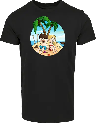 EpicStun - Insel - youtube, youtuber, merchandise, minecraft, epicstun, epicstunlp - Hausmarke Shirt