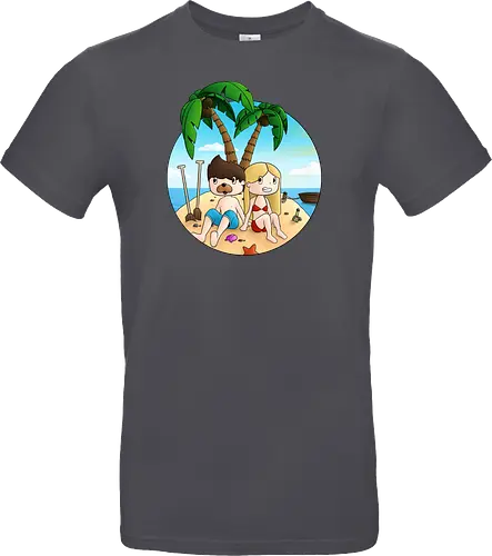 EpicStun - Insel - youtube, youtuber, merchandise, minecraft, epicstun, epicstunlp - Standard T-Shirt
