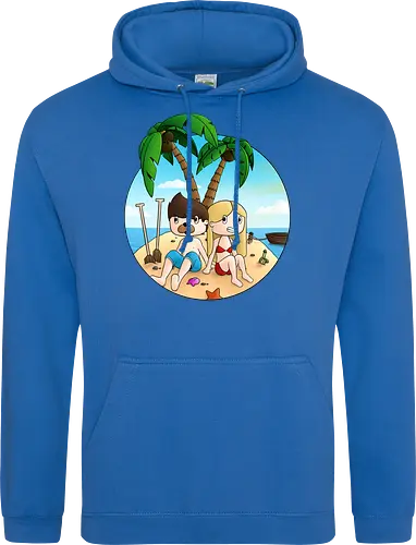 EpicStun - Insel - youtube, youtuber, merchandise, minecraft, epicstun, epicstunlp - Standard Hoodie