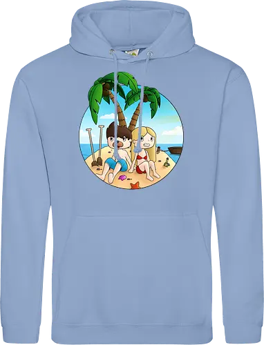 EpicStun - Insel - youtube, youtuber, merchandise, minecraft, epicstun, epicstunlp - Standard Hoodie