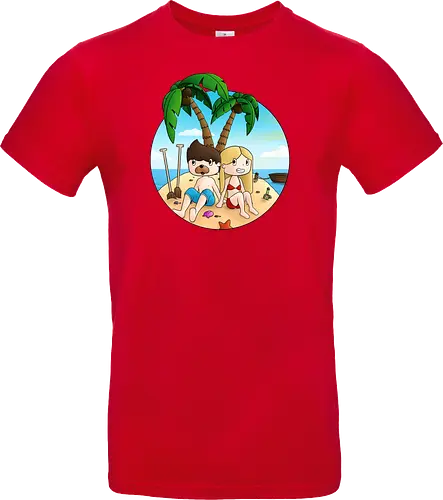 EpicStun - Insel - youtube, youtuber, merchandise, minecraft, epicstun, epicstunlp - Standard T-Shirt
