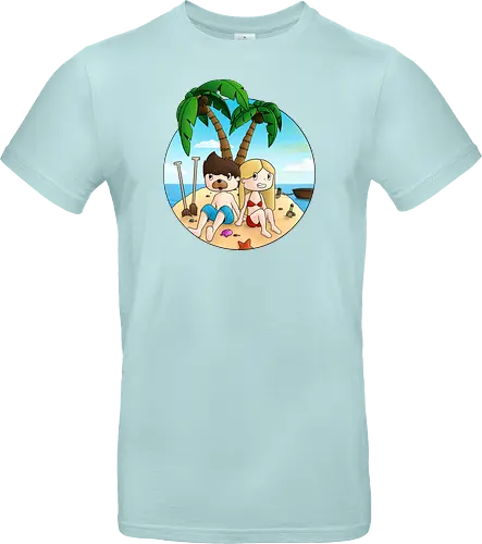 EpicStun - Insel - youtube, youtuber, merchandise, minecraft, epicstun, epicstunlp - Standard T-Shirt