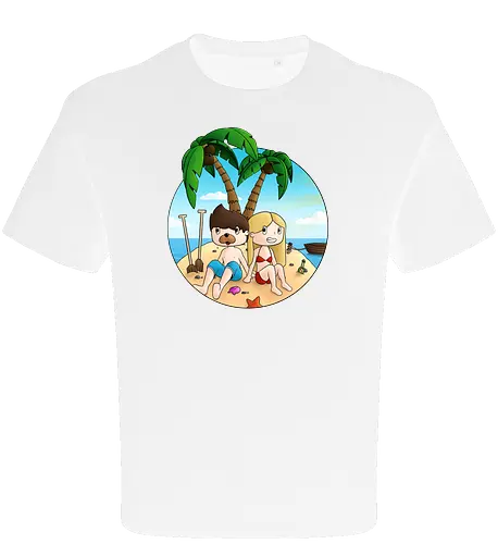 EpicStun - Insel - youtube, youtuber, merchandise, minecraft, epicstun, epicstunlp - Oversize T-Shirt
