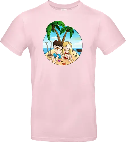 EpicStun - Insel - youtube, youtuber, merchandise, minecraft, epicstun, epicstunlp - Standard T-Shirt