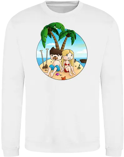 EpicStun - Insel - youtube, youtuber, merchandise, minecraft, epicstun, epicstunlp - Sweatshirt