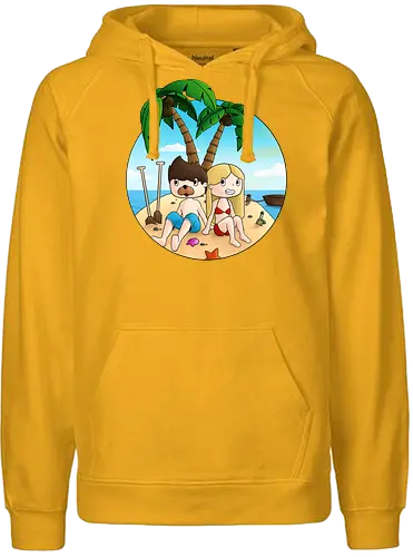EpicStun - Insel - youtube, youtuber, merchandise, minecraft, epicstun, epicstunlp - Fairtrade Hoodie