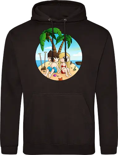EpicStun - Insel - youtube, youtuber, merchandise, minecraft, epicstun, epicstunlp - Standard Hoodie
