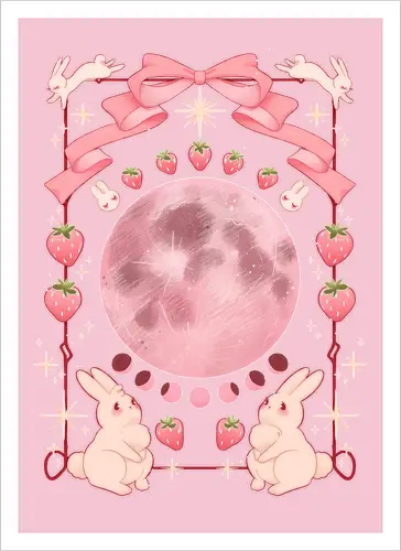 Strawberry Moon