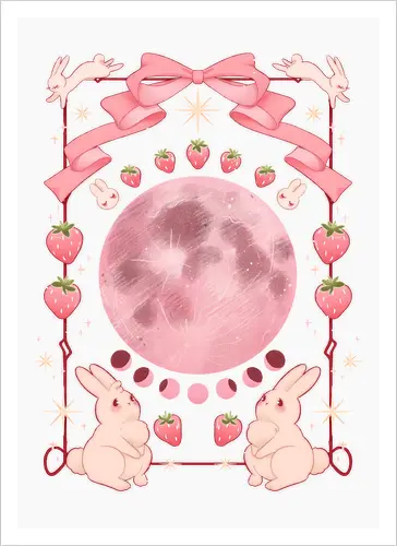 Strawberry Moon