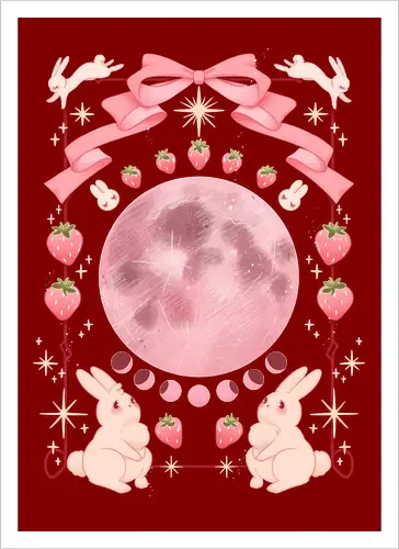 Strawberry Moon