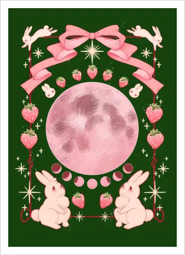 Strawberry Moon