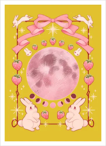 Strawberry Moon