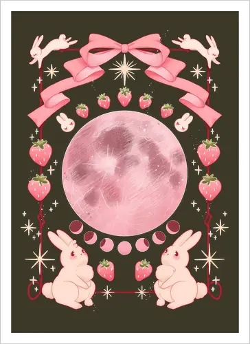 Strawberry Moon