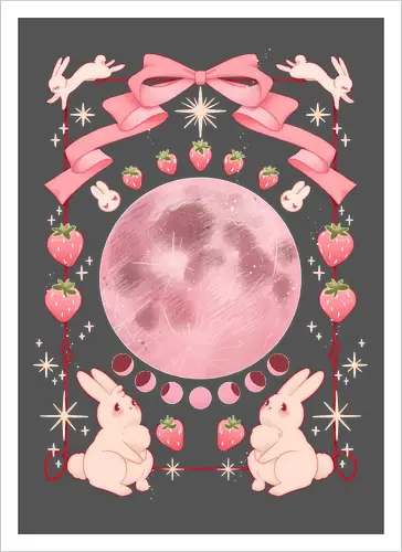 Strawberry Moon