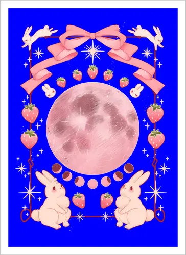 Strawberry Moon