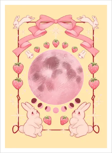 Strawberry Moon