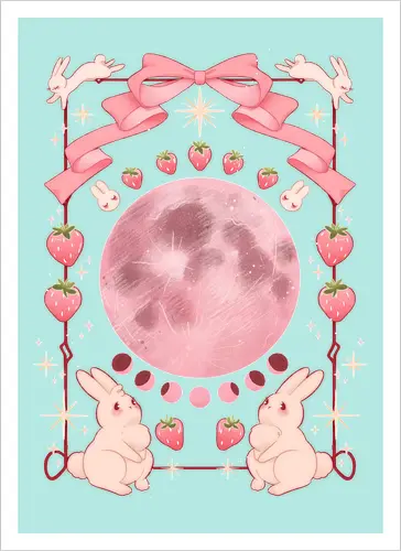 Strawberry Moon