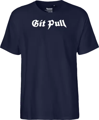 Git Pull - Fairtrade T-Shirt