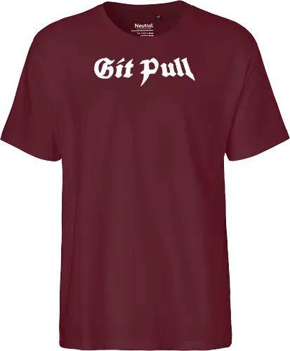 Git Pull - Fairtrade T-Shirt