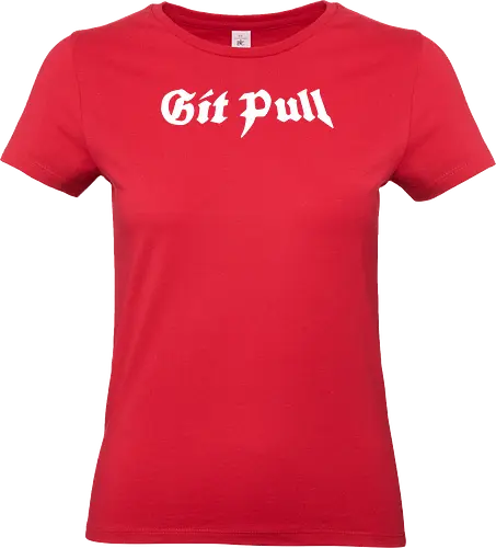 Git Pull - Standard T-Shirt (Frauen)
